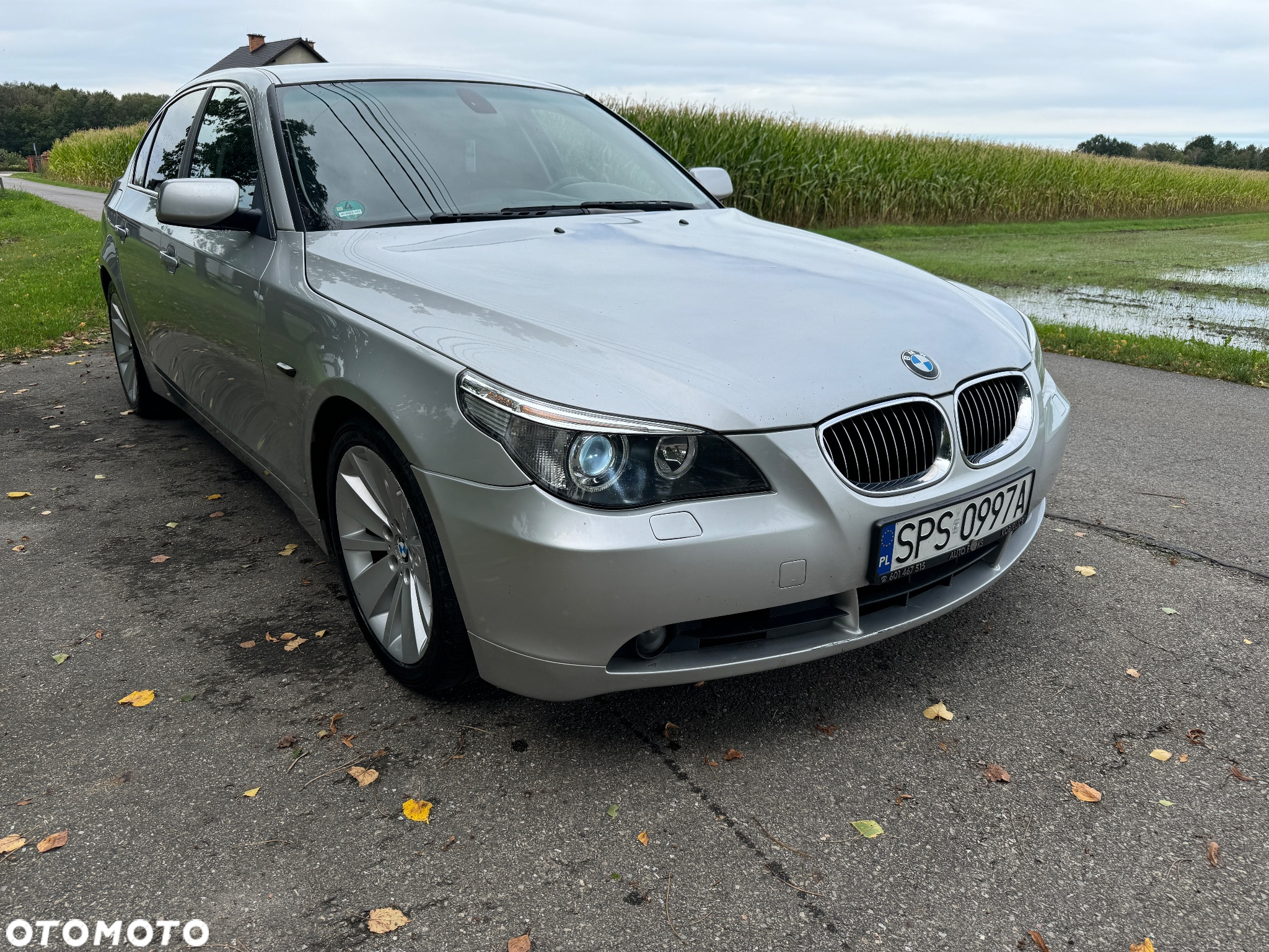 BMW Seria 5 520i - 3