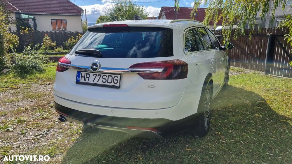 Opel Insignia 2.0 CDTI ECOTEC 4X4 Country Tourer Aut. - 5