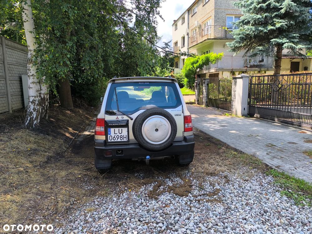 Mitsubishi Pajero Pinin 1.8 - 3