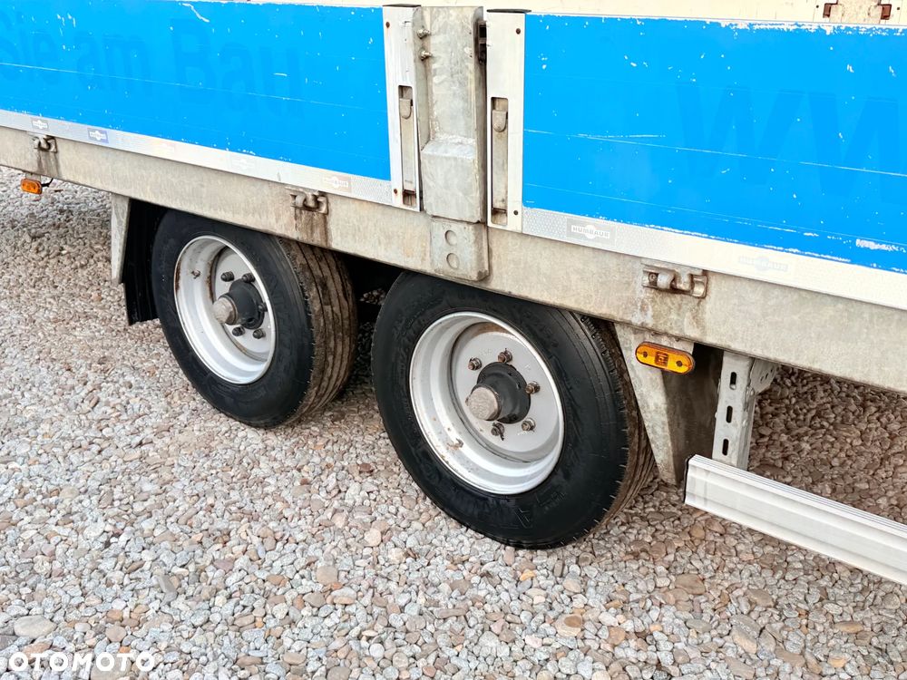 Humbaur * Przyczepa Tandem Humbaur * Niskopodwoziowa * 7.20 Długa * Najazdy * - 26