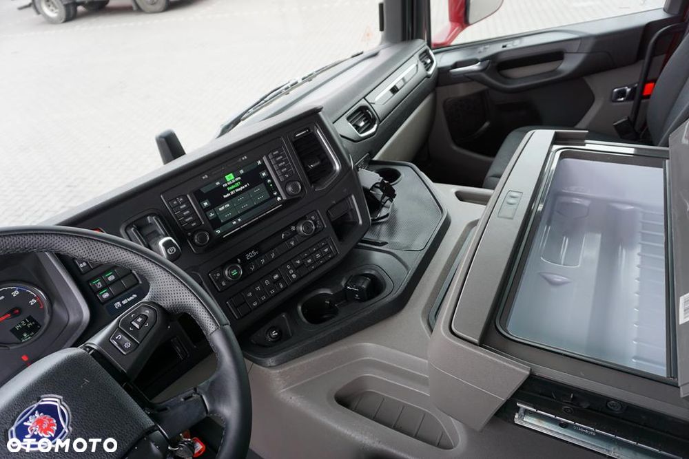 Scania P 280 / ACC / E 6 / FIRANKA + WINDA / 20 PALET / DŁ. 8,2 M / OŚ SKRĘTNA - 9