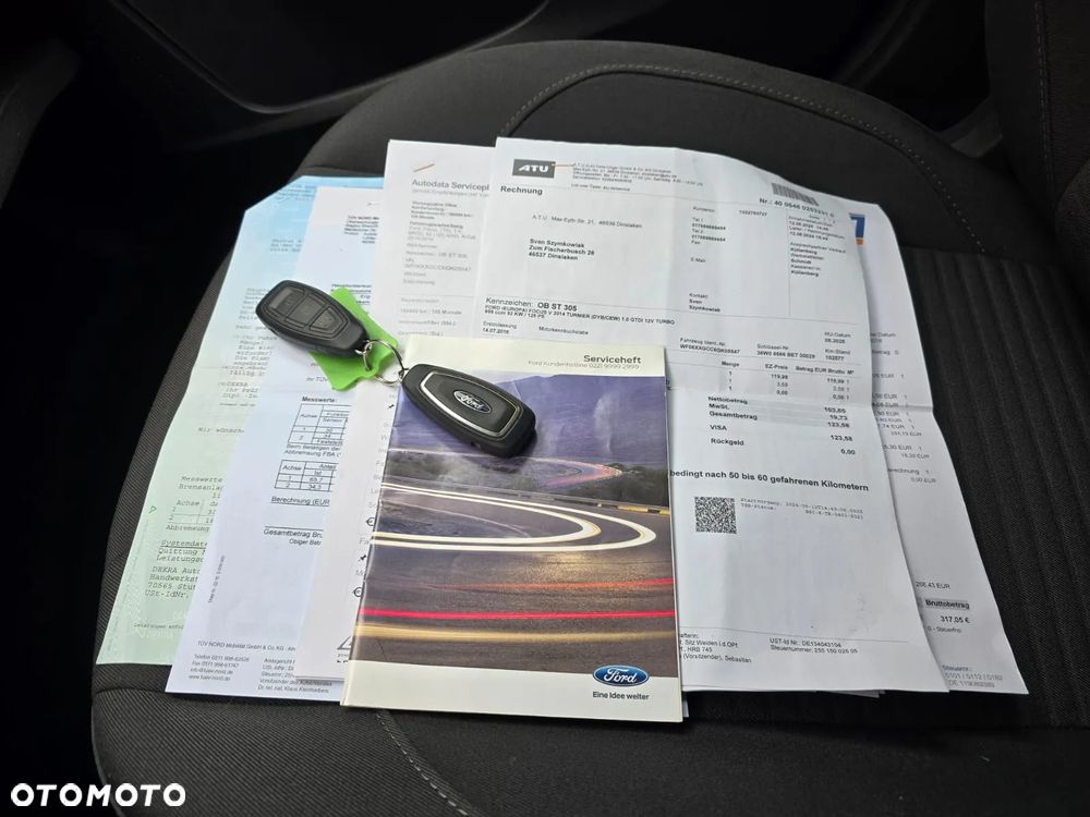 Ford Focus 1.0 EcoBoost Titanium - 39