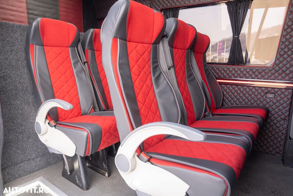 Mercedes-Benz Sprinter 316 CDI 906.233 Sasiu cabina dubla - 16