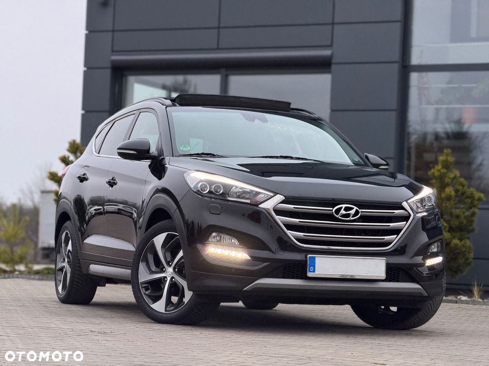 Hyundai Tucson blue 1.7 CRDi 2WD DCT Premium - 10
