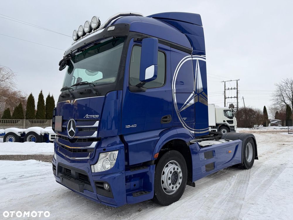 Mercedes-Benz Actros 1840 / Euro 6 /