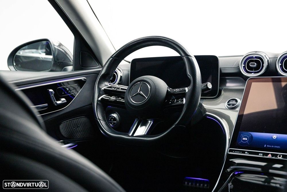 Mercedes-Benz C 220 d AMG Line - 24