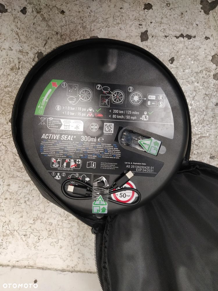 BMW MINI ZESTAW NAPRAWCZY OPONY KOŁA PREPARAT USZCZELNIAJĄCY KOMPRESOR POMPKA MOBILITY SYSTEM PLUS - 4