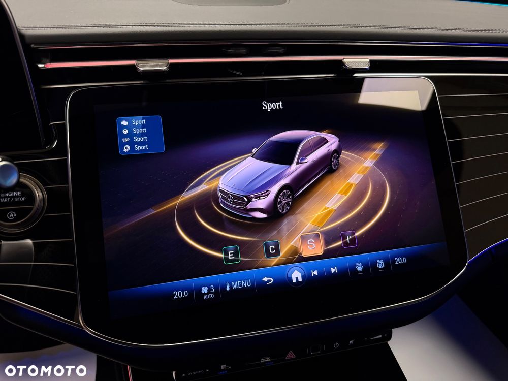 Mercedes-Benz Klasa E 220 d mHEV 4-Matic AMG 9G-Tronic - 16