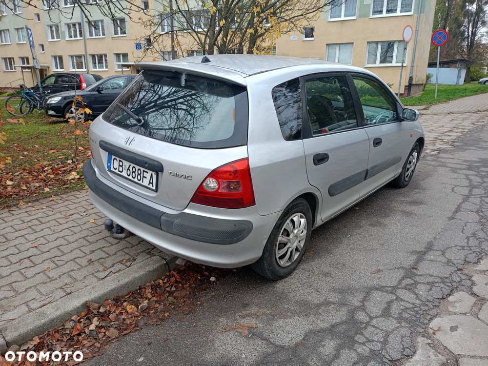 Honda Civic 2001 photo 5