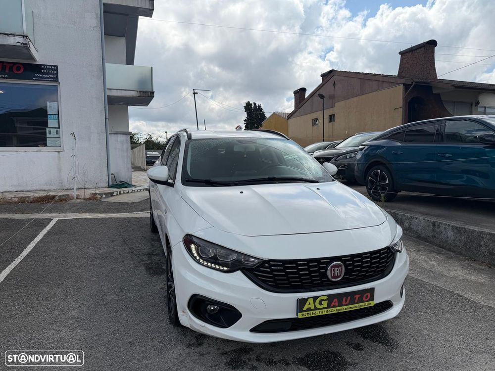 Fiat Tipo Station Wagon 1.3 M-Jet Lounge Tech - 4