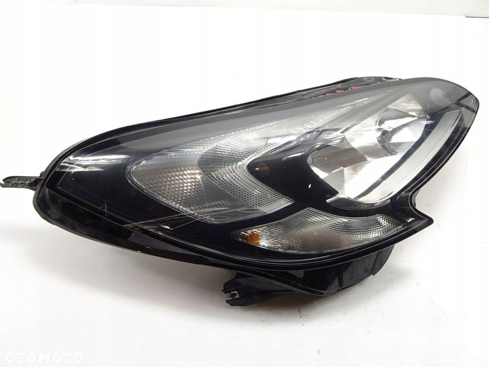 lampa prawy przód opel corsa e anglik - 4