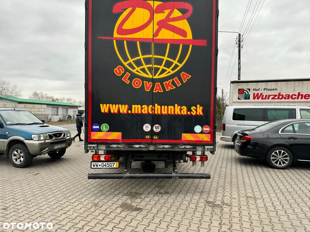 Mercedes-Benz Actros 2542 6x2// 2018r // 7.7m - 5