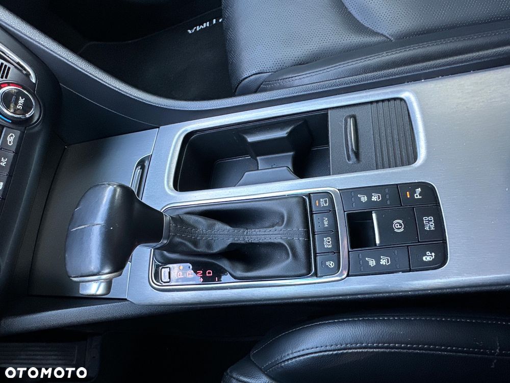 Kia Optima Plug-in Hybrid - 34