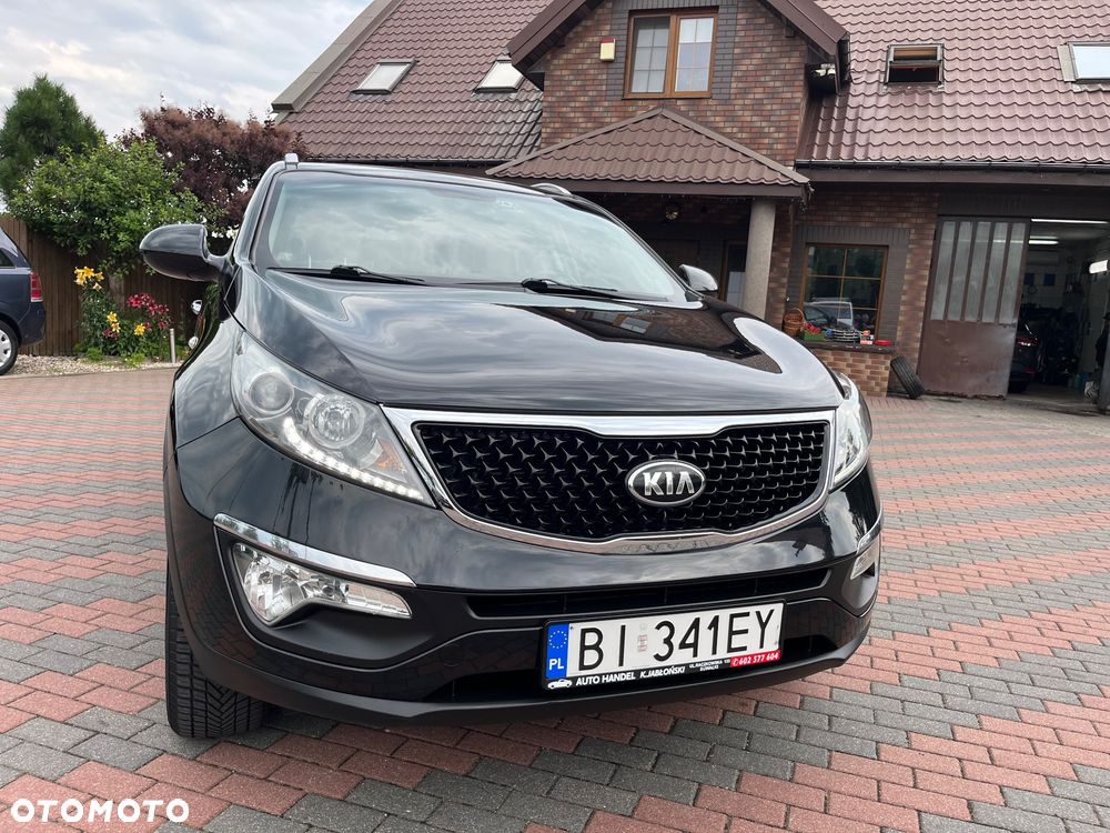 Kia Sportage 1.7 CRDI M 2WD - 12