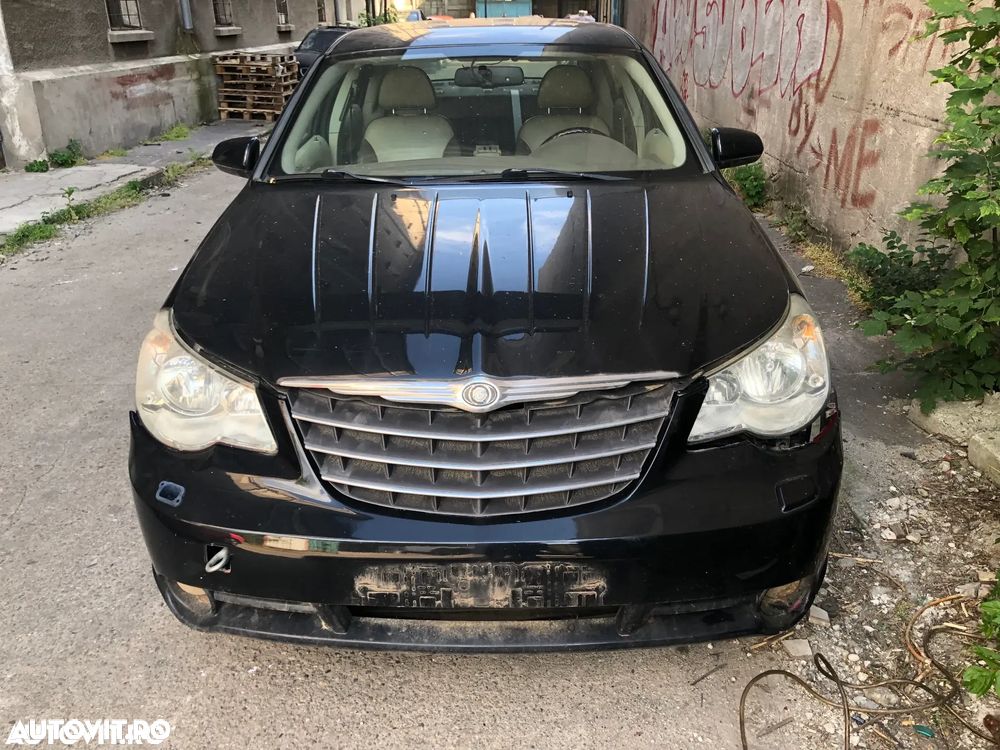 Aripa dreapta fata Chrysler Sebring negru 2008 - 1