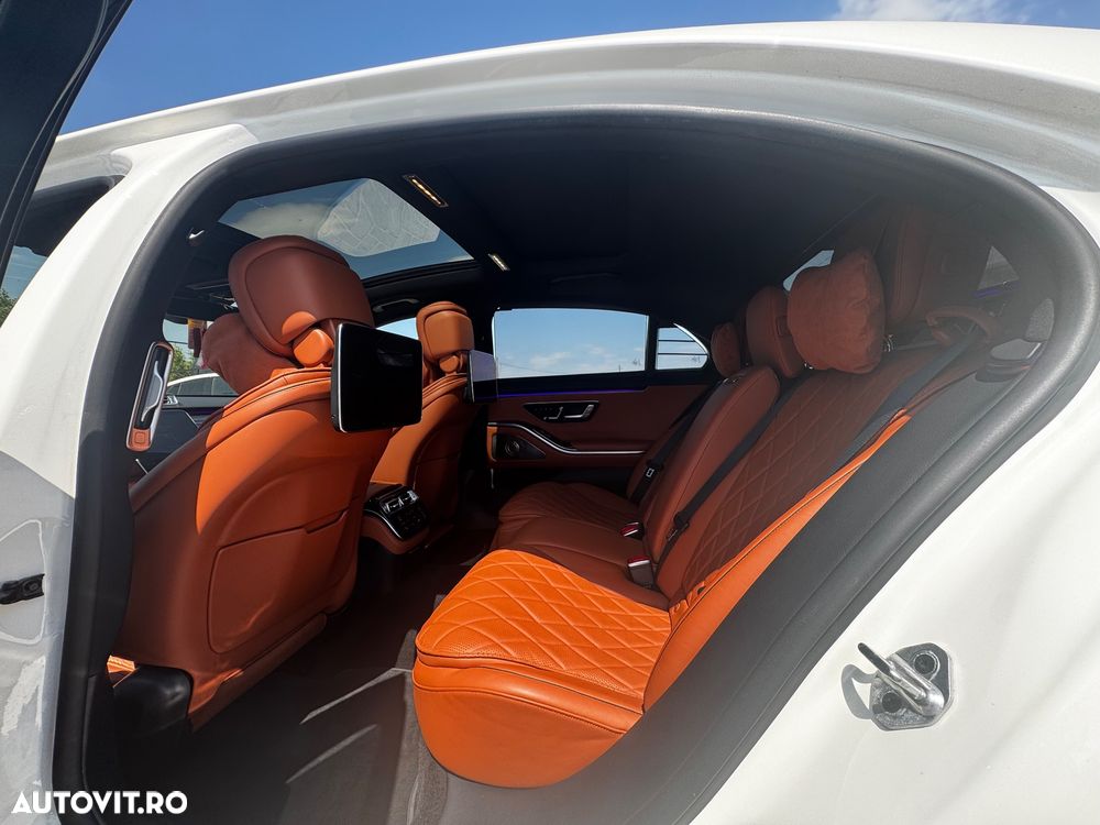 Mercedes-Benz S 500 4MATIC Long MHEV - 40
