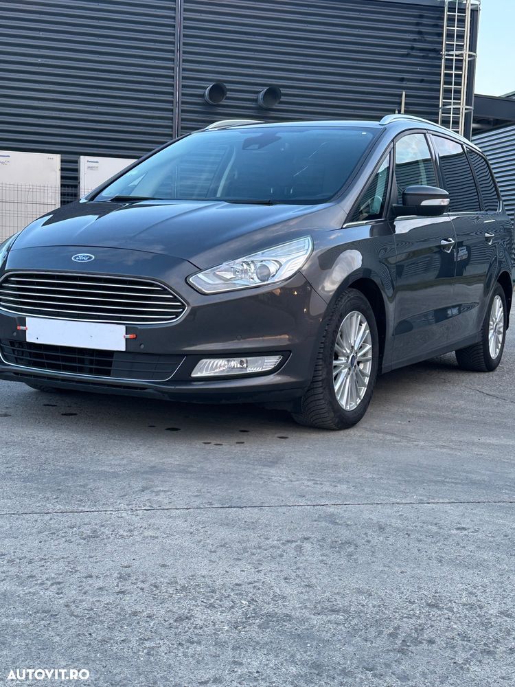 Ford Galaxy 2.0 TDCi Powershift Titanium - 12