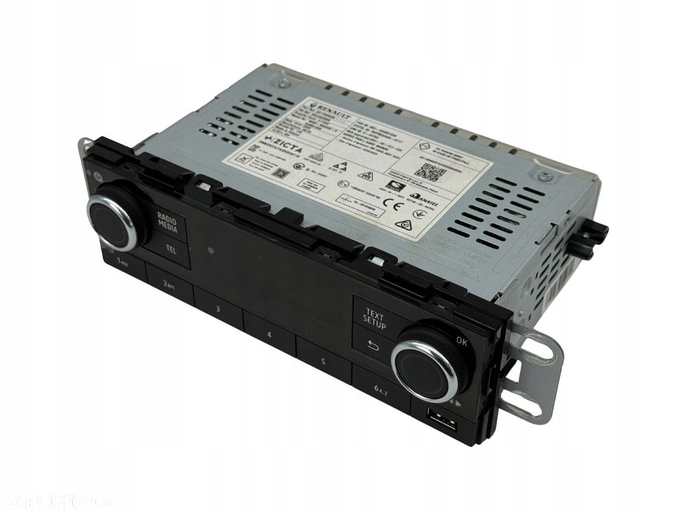 panel / radioodtwarzacz cd/dvd/gps renault trafic iii iv 281158583r - 1