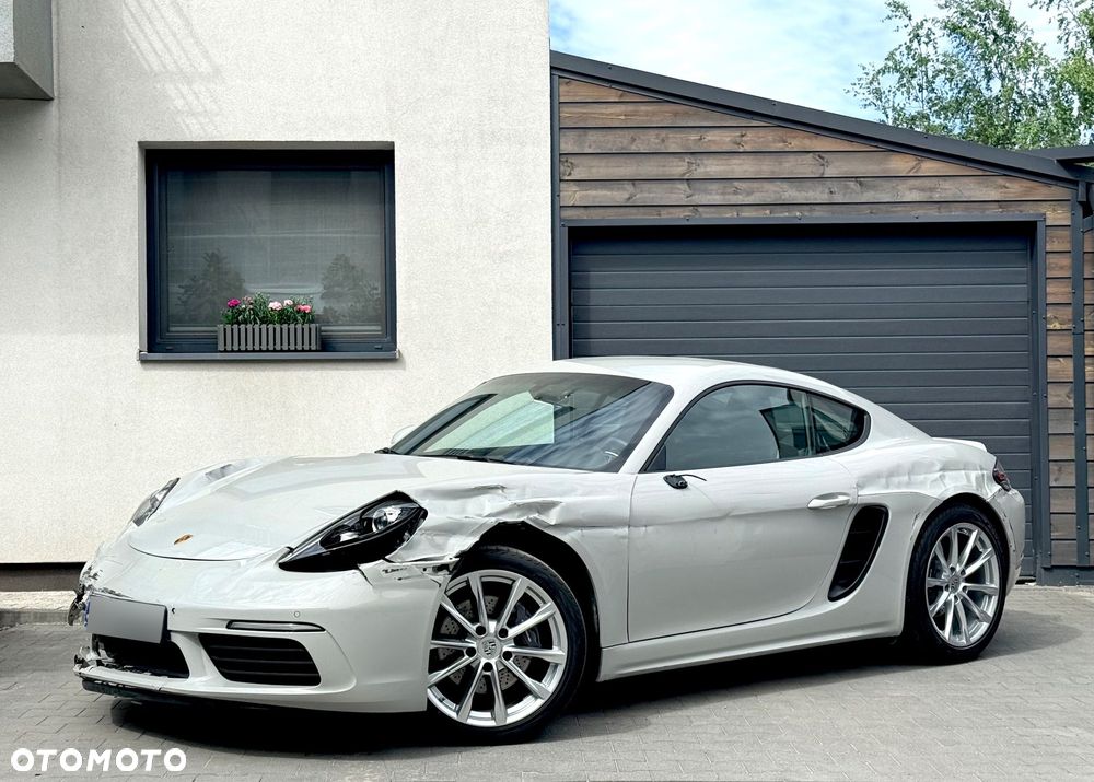 Porsche 718 Cayman PDK - 2