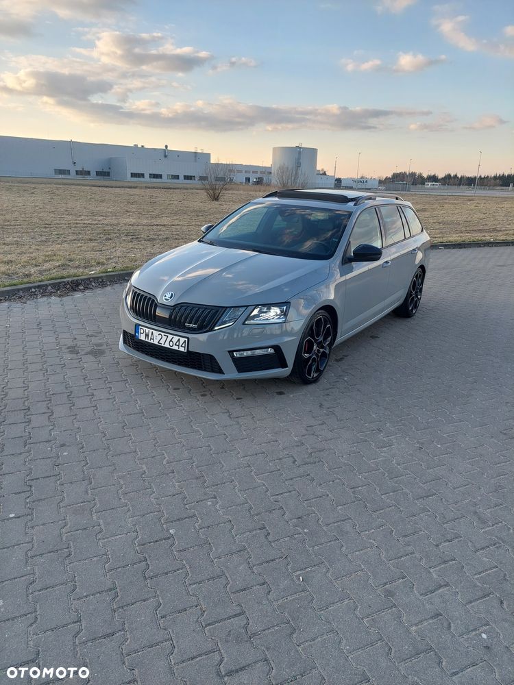 Skoda Octavia 2.0 TSI DSG RS 245 - 10
