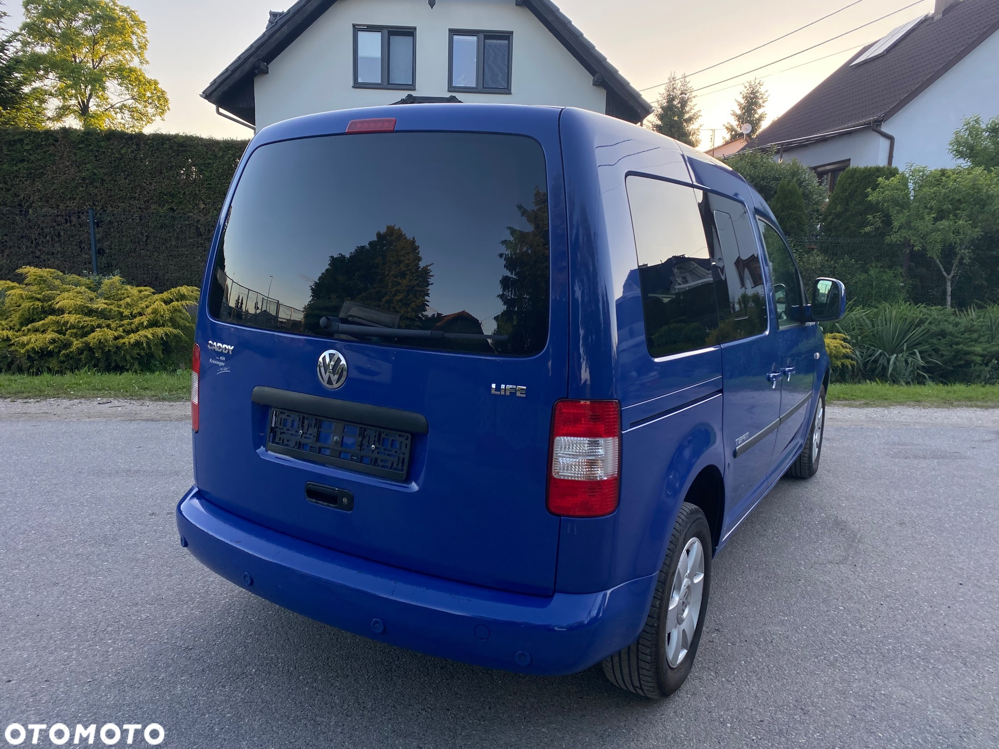 Volkswagen Caddy 1.9 TDI DPF Life Team (5-Si.) - 13