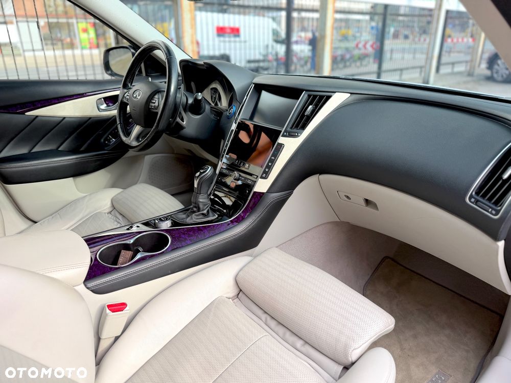 Infiniti Q50 Q50S AWD Sport Tech - 28