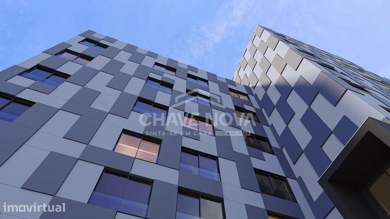 T0 Novo - Empreendimento TETRIS, Vila Nova de Gaia - Grande imagem: 4/16