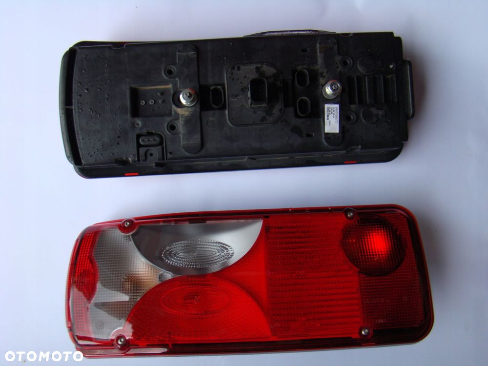 komplet lampa tylna l + p tył iveco stralis nowa ory 5801757328 5802055272 - 3
