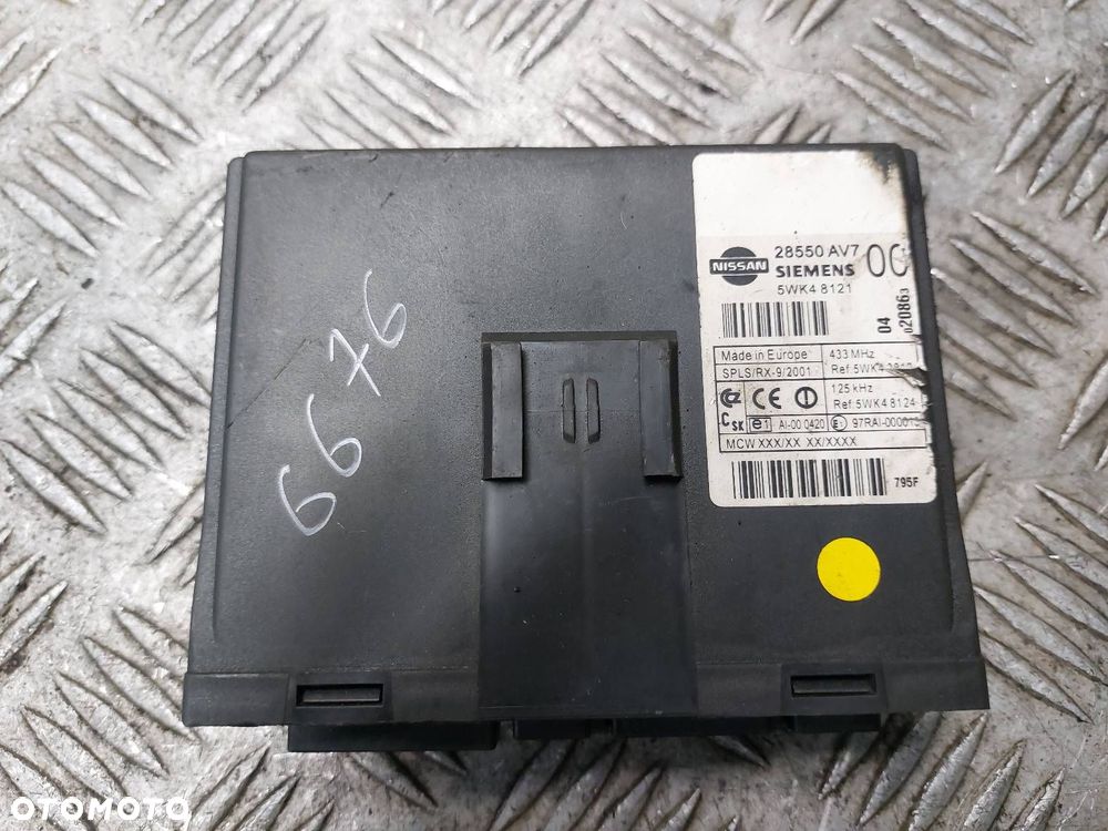 ZESTAW STARTOWY NISSAN PRIMERA P12 1.6 16V MEC30-010 28550AV700 - 6