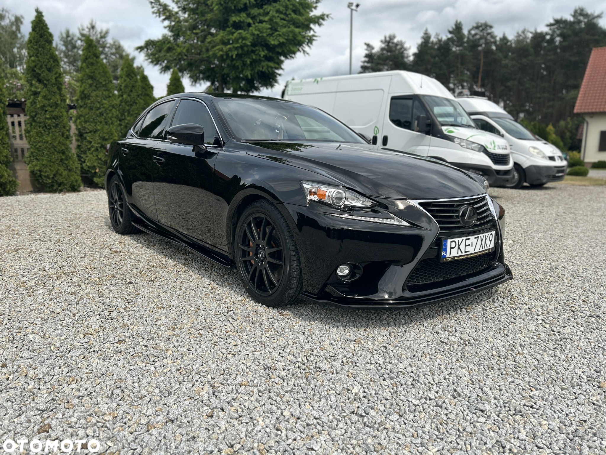 Lexus IS 200t / 300 Black - 3