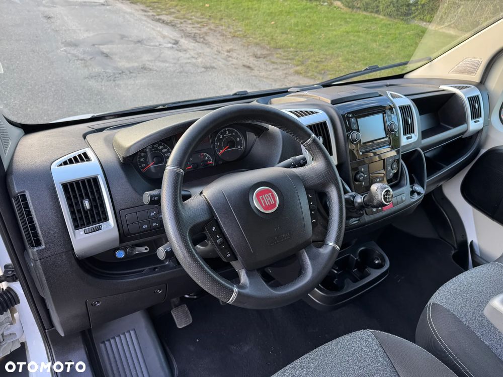 Fiat Ducato Maxi * 2.3 / 150KM * Max długa rama do zabudowy * Koła 16 cali * Rozstaw osi: 4.1m * - 21