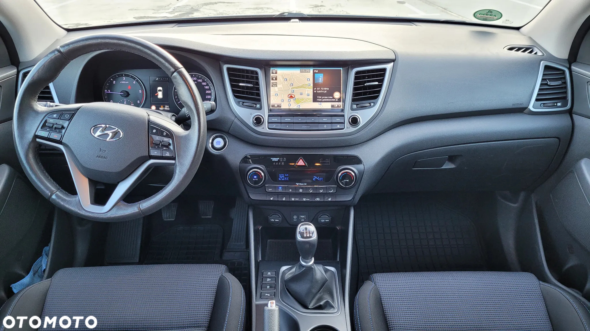 Hyundai Tucson 1.7 CRDI BlueDrive Comfort 2WD - 24