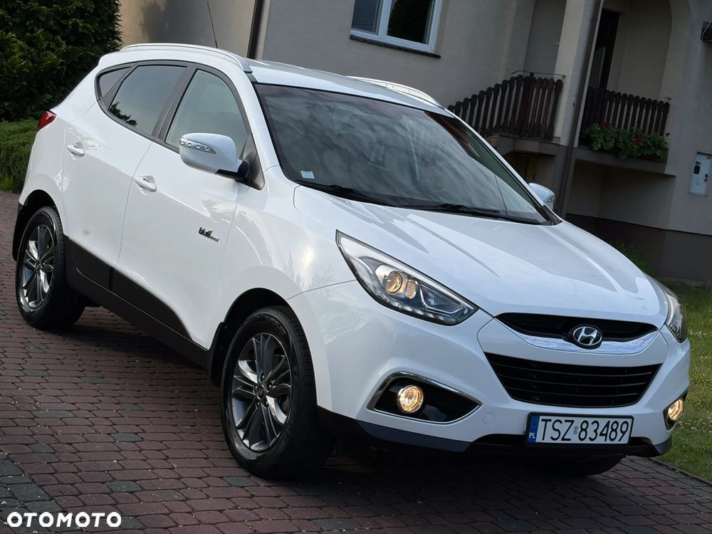 Hyundai ix35 1.7 CRDi 2WD blue Trend - 17