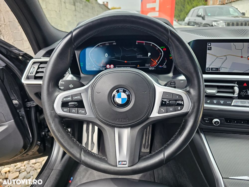 BMW Seria 3 320d Aut. Edition M Sport Shadow - 38
