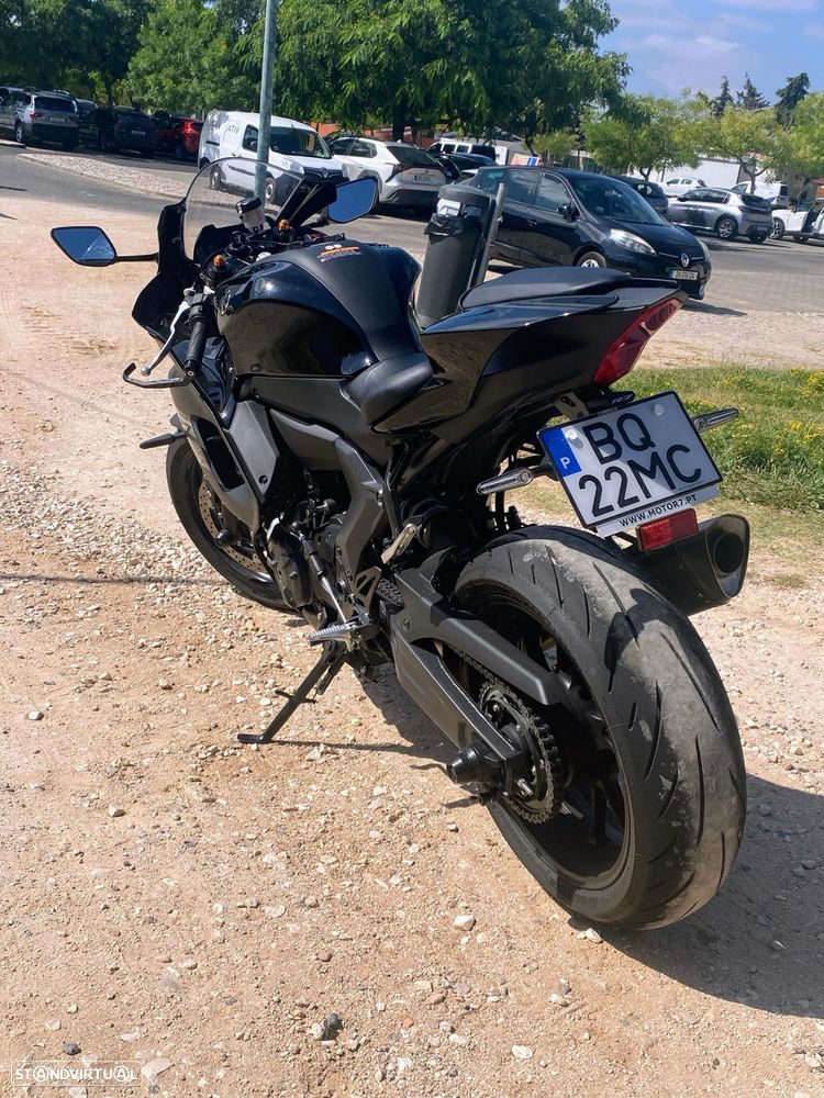 Yamaha YZF R7 akrapovic - 6