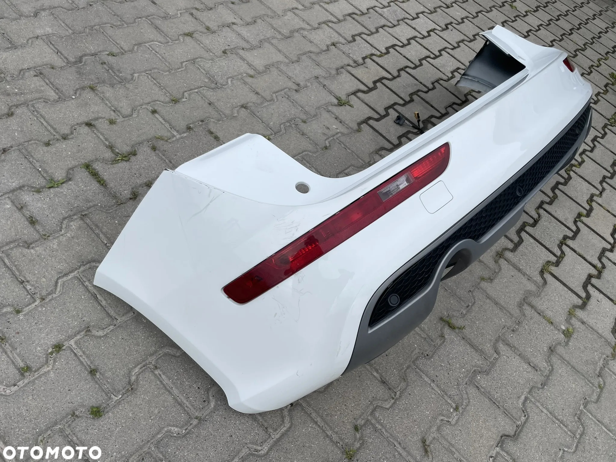 Audi Q5 8R S-line zderzak tył tylny LY9C - 5
