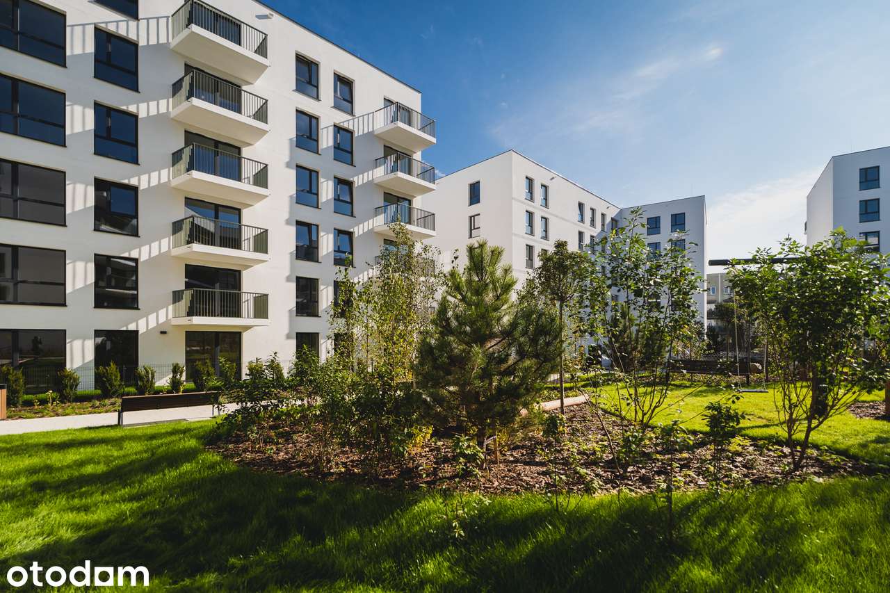 2-pokojowe mieszkanie 38m2 + loggia Bez Prowizji