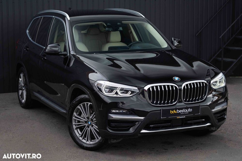 BMW X3 xDrive30e Aut. Luxury Line - 3