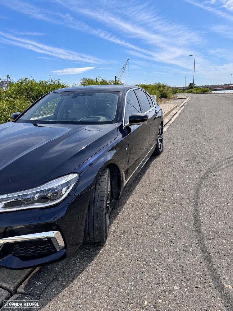 BMW 740 d xDrive Pack M Auto - 4
