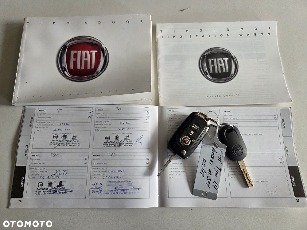 Fiat Tipo 1.4 16V Lounge - 30