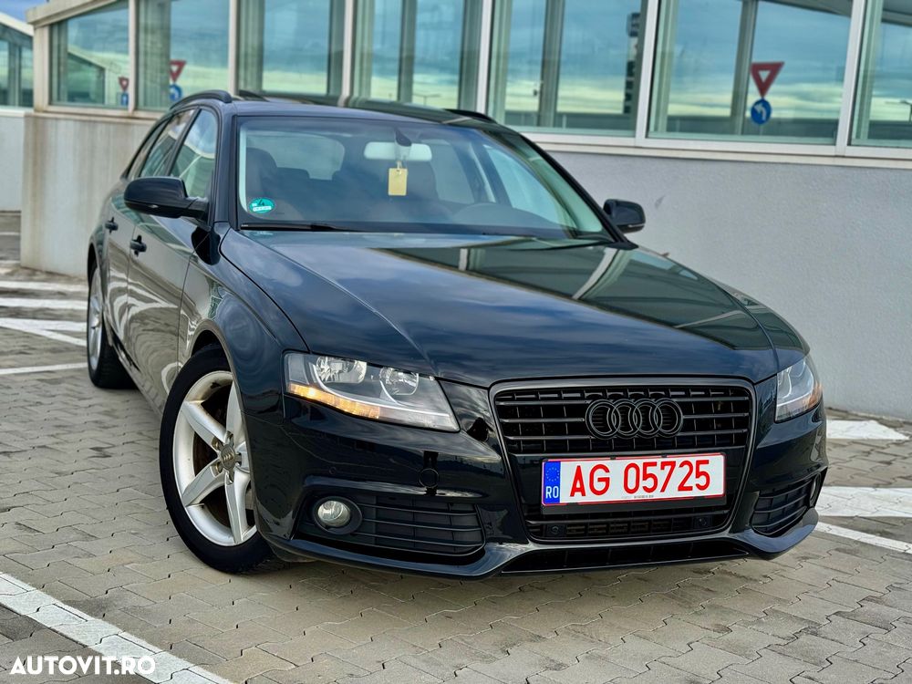 Audi A4 Avant 2.0 TDI DPF Attraction - 9