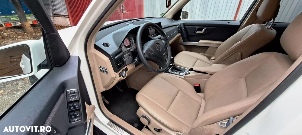 Mercedes-Benz GLK 220 CDI DPF BlueEFFICIENCY 7G-TRONIC - 5