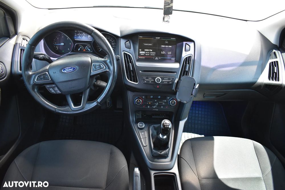 Ford Focus 1.6 TDCI DPF Trend - 10