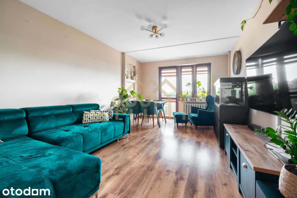 3 ustawne pokoje | 61,69 m² | dużo zieleni