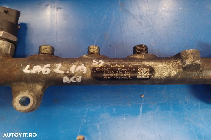 Rampa injectoare 0445214065 8200330912 MX1253 Renault Laguna 2 [facel - 2