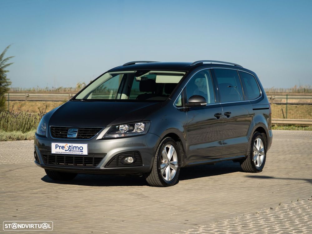 SEAT Alhambra 2.0 TDI Xcellence DSG - 3