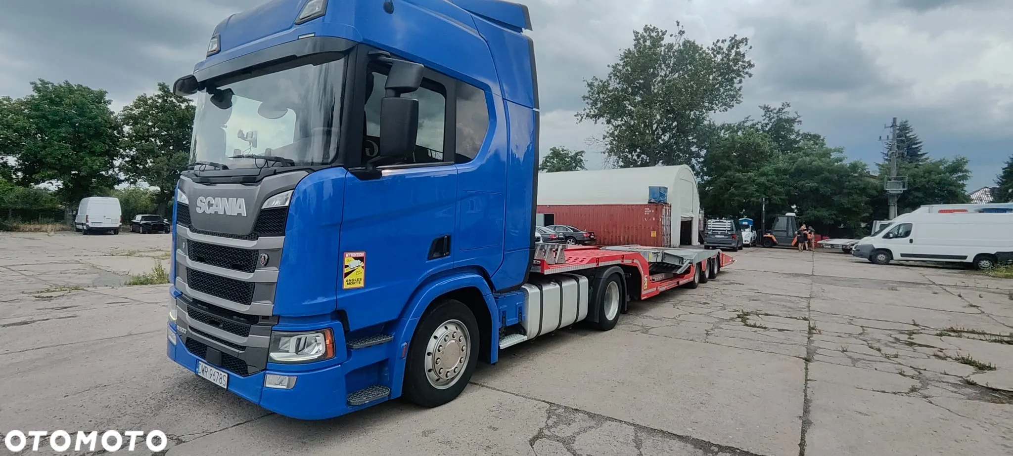Kassbohrer Truck Transporter - 8
