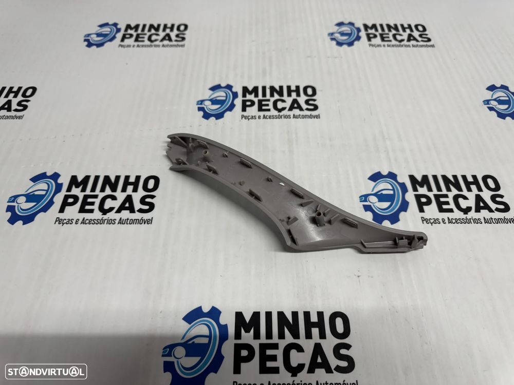 Capa Puxador Direito BMW Série 5 (F10 F11 F18) Cinza - 4