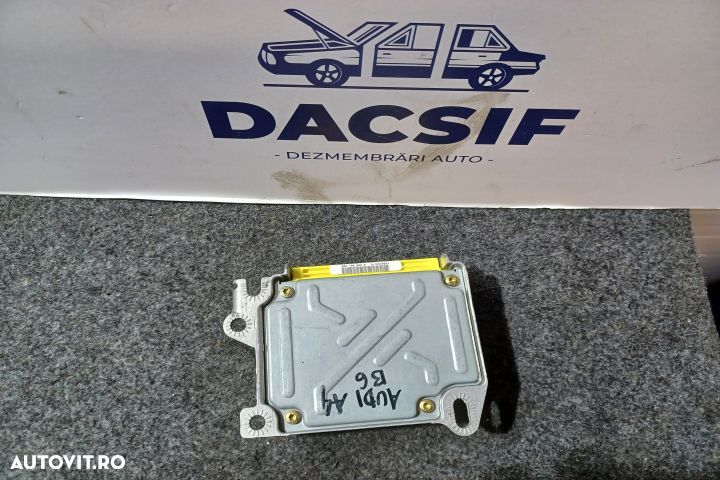 Calculator airbag 8E0959655 Audi A4 B6 [2000 - 2005] Avant wagon 5-us - 3