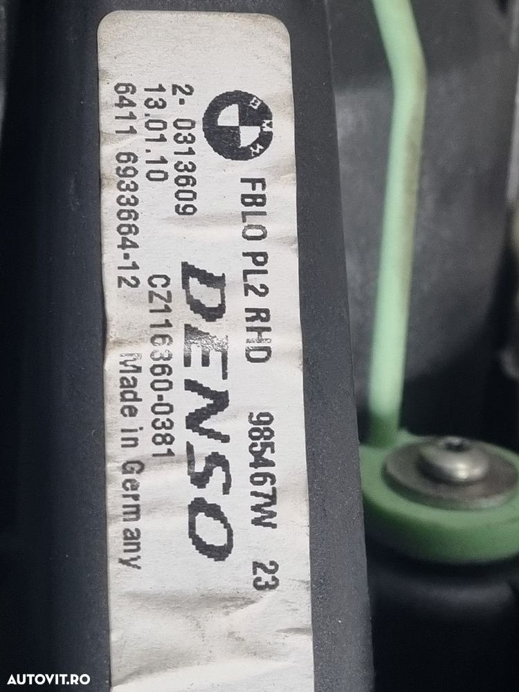 Aeroterma BMW X1 E84 2009 - 2015 (1133) FBLOPLRHD - 4